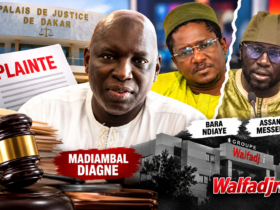 AFFAIRE MADIAMBAL DIAGNE SES AVOCATS PORTENT PLAINTE CONTRE BARA NDIAYE, ASSANE MESSERE ET LE GROUPE WALFADJRI