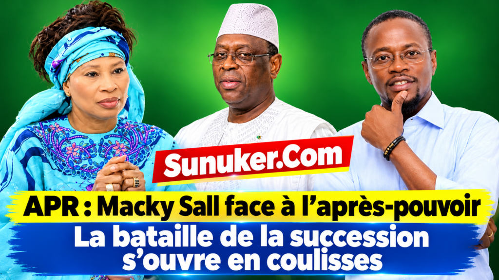 APR : Macky Sall face à l’après-pouvoir, la bataille de la succession