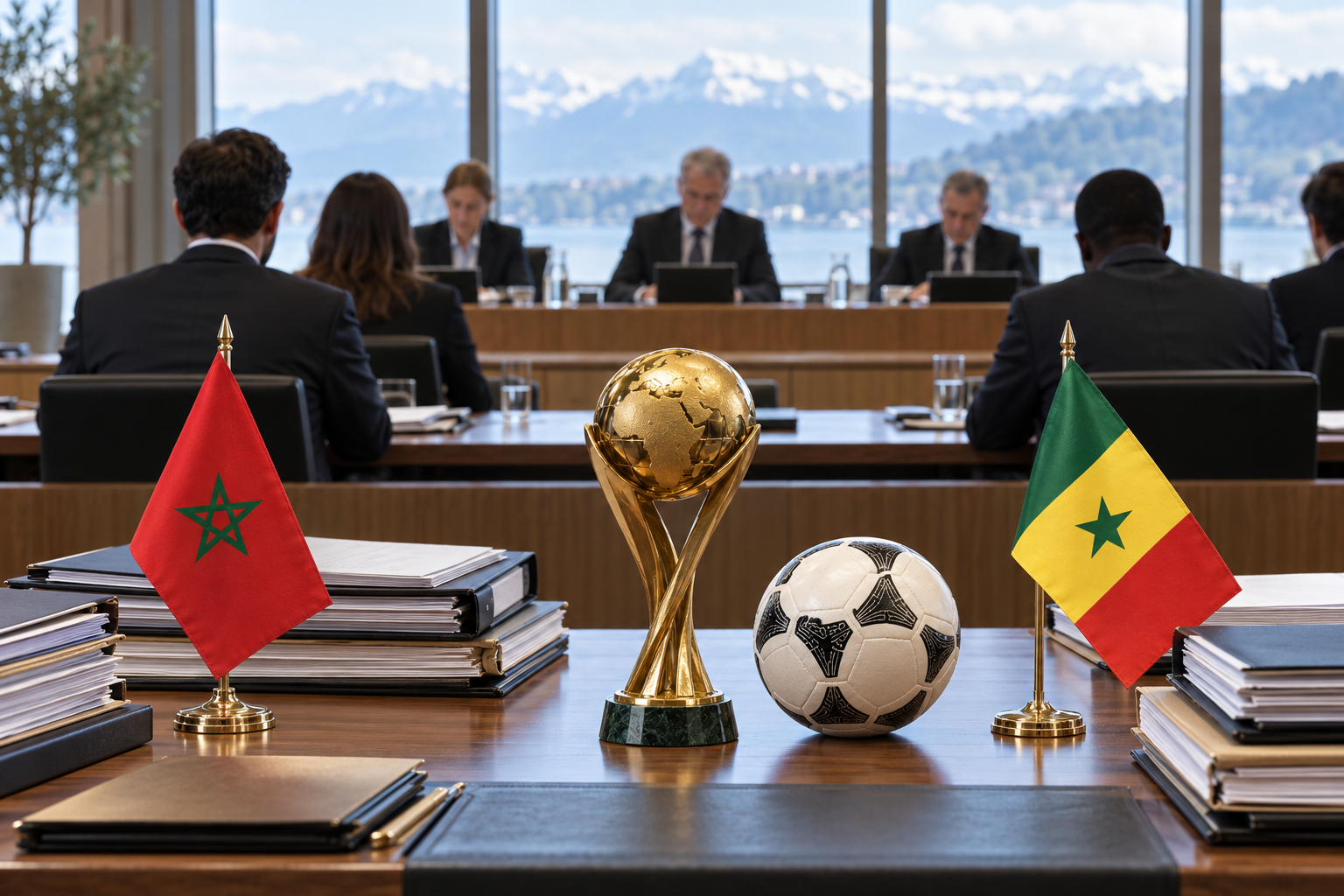 CAN 2025 : le match repris après le penalty marocain, l’argument qui pourrait peser devant le TAS