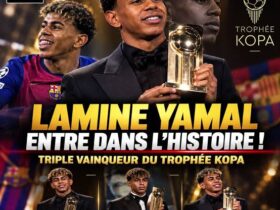 Ballon d’Or 2026 : Lamine Yamal entre dans l’histoire avec un troisième trophée Kopa consécutif