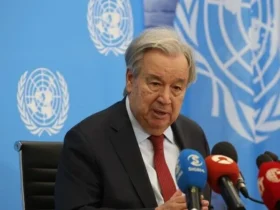 CPI : António Guterres dénonce les sanctions américaines et appelle à défendre la justice internationale