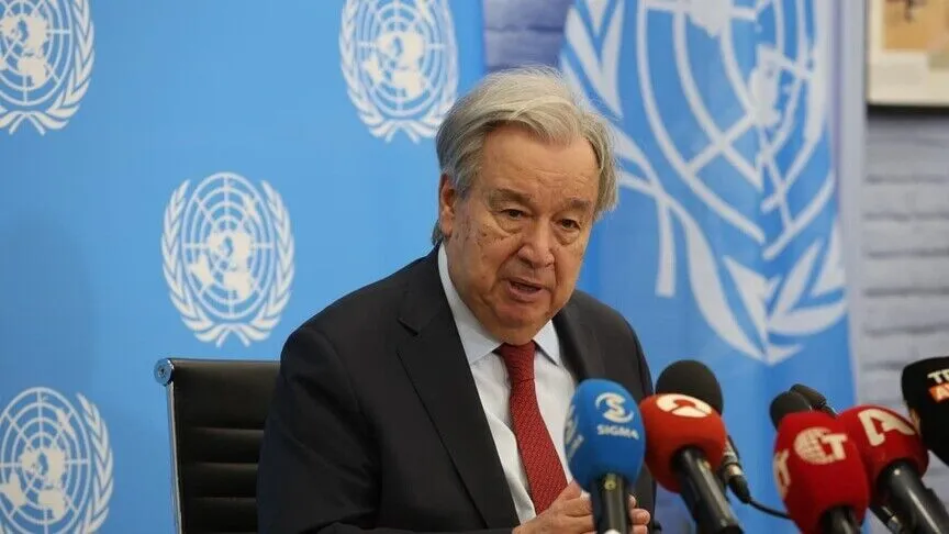 CPI : António Guterres dénonce les sanctions américaines et appelle à défendre la justice internationale