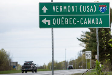 Frontière Canada–États-Unis : une Sénégalaise de 24 ans condamnée après une entrée clandestine au Vermont
