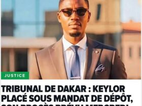 Dakar : l’influenceur Keylor placé sous mandat de dépôt, procès prévu mercredi