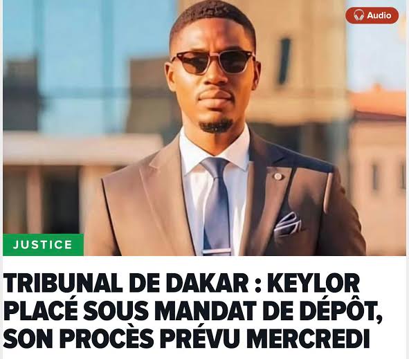 Dakar : l’influenceur Keylor placé sous mandat de dépôt, procès prévu mercredi