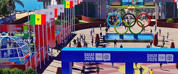 JOJ Dakar 2026 : de Diamniadio à Saly, découvrez les sites qui vont faire vibrer le Sénégal