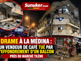Drame à la Médina un vendeur de café tué par l’effondrement d’un balcon près du marché Tilène