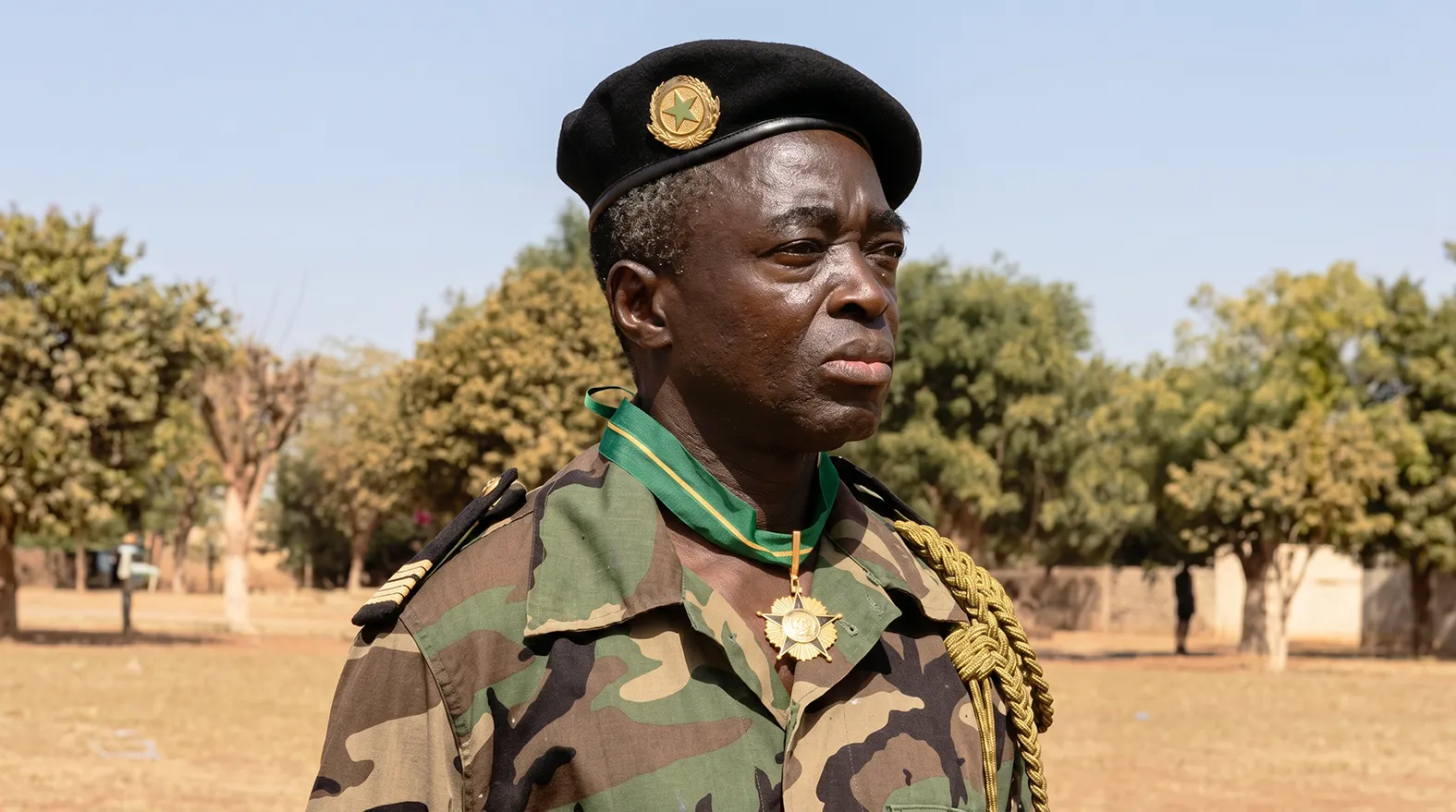 Feu Colonel Georges Boissy : L’officier immortel