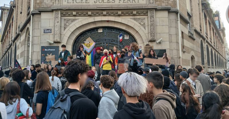 France : Trump accuse l’islam et l’immigration, pendant que la colère des lycéens embrase le pays