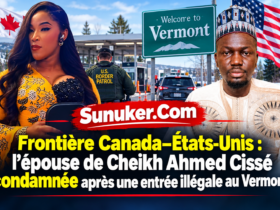 Frontière Canada–États-Unis l’épouse de Cheikh Ahmed Cissé condamnée après une entrée illégale au Vermont