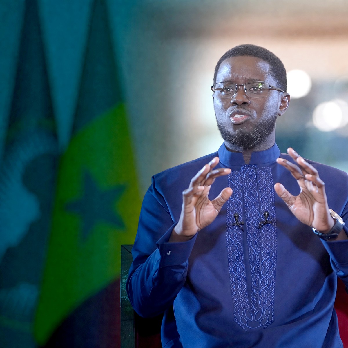 En intégralité, voici l’interview du président Bassirou Diomaye Faye parue ce mercredi