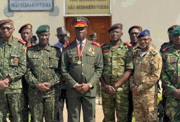 Guinée-Bissau : Horta Inta-A hausse le ton et exige la restitution des armes des proches d’Embaló