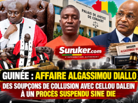 Guinée affaire Algassimou Diallo, des soupçons de collusion avec Cellou Dalein à un procès suspendu sine die