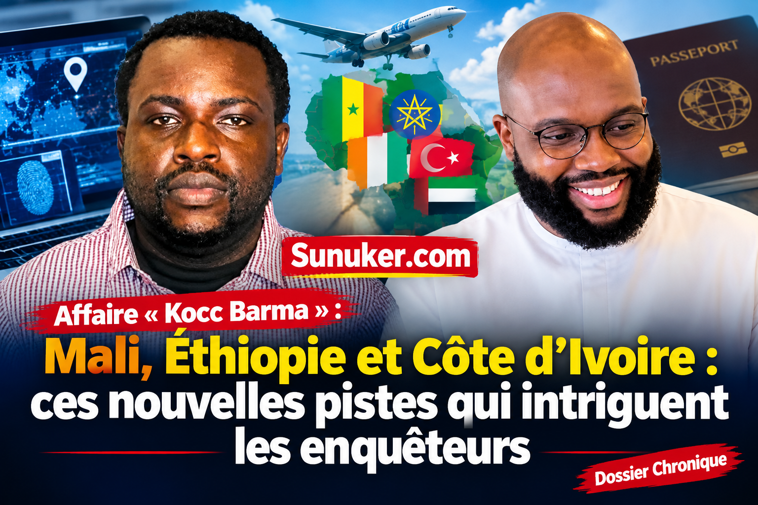 DOSSIER CHRONIQUE — Affaire « Kocc Barma » : voyages à l’étranger, traces GPS, données numériques… les nouvelles pistes qui interrogent les enquêteurs