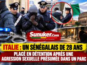 Italie un Sénégalais de 28 ans placé en détention après une agression sexuelle présumée dans un parc