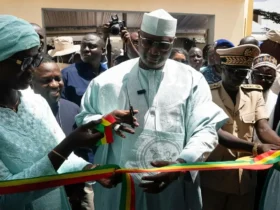 Kahone : Moussa Balla Fofana inaugure un centre socioculturel tourné vers la jeunesse et le numérique