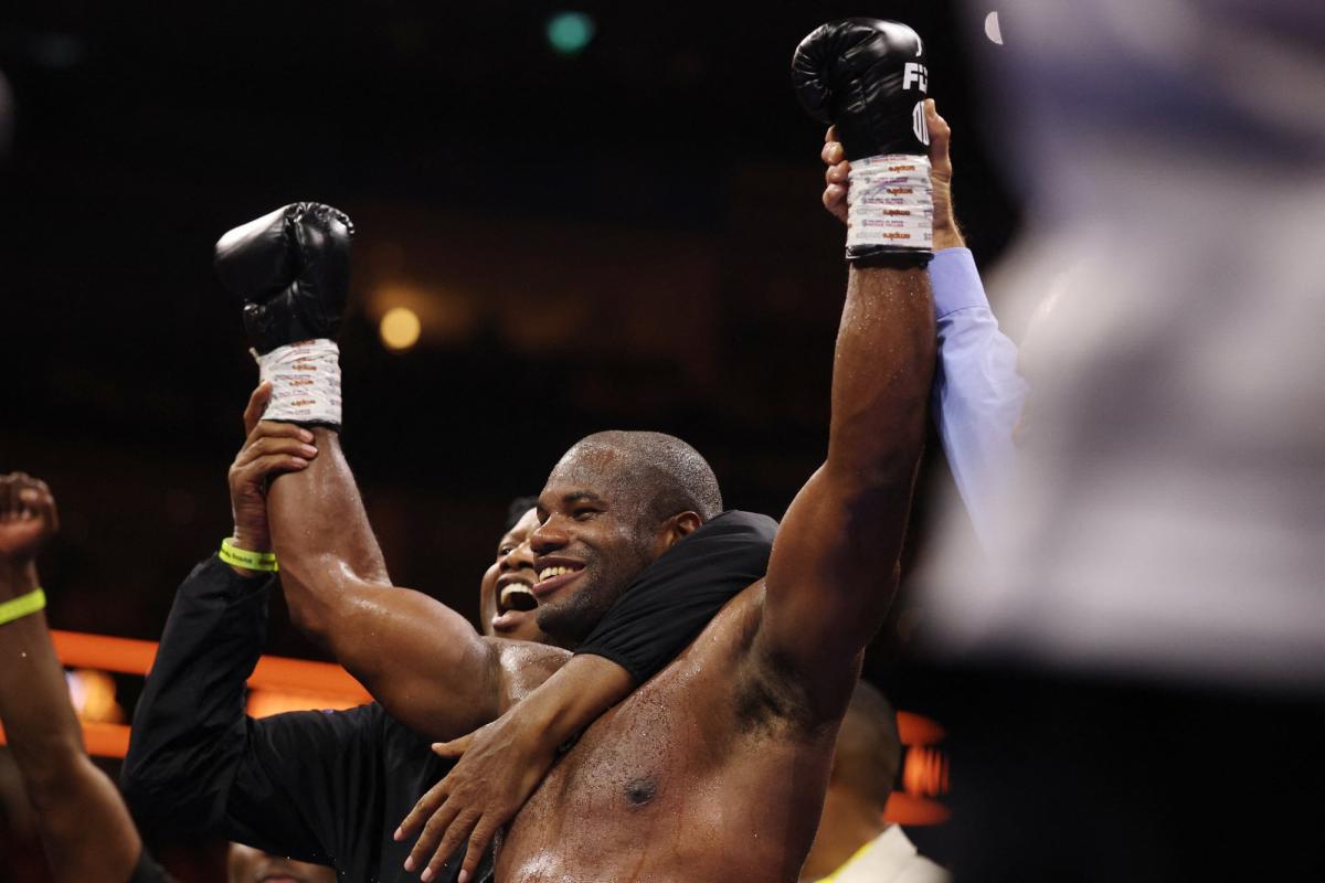 Boxe : Daniel Dubois frappe fort et conserve sa couronne mondiale WBO des poids lourds