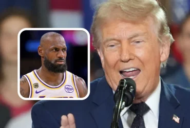 LeBron James répond à Donald Trump après ses attaques : le « King » préfère parler sur le parquet !