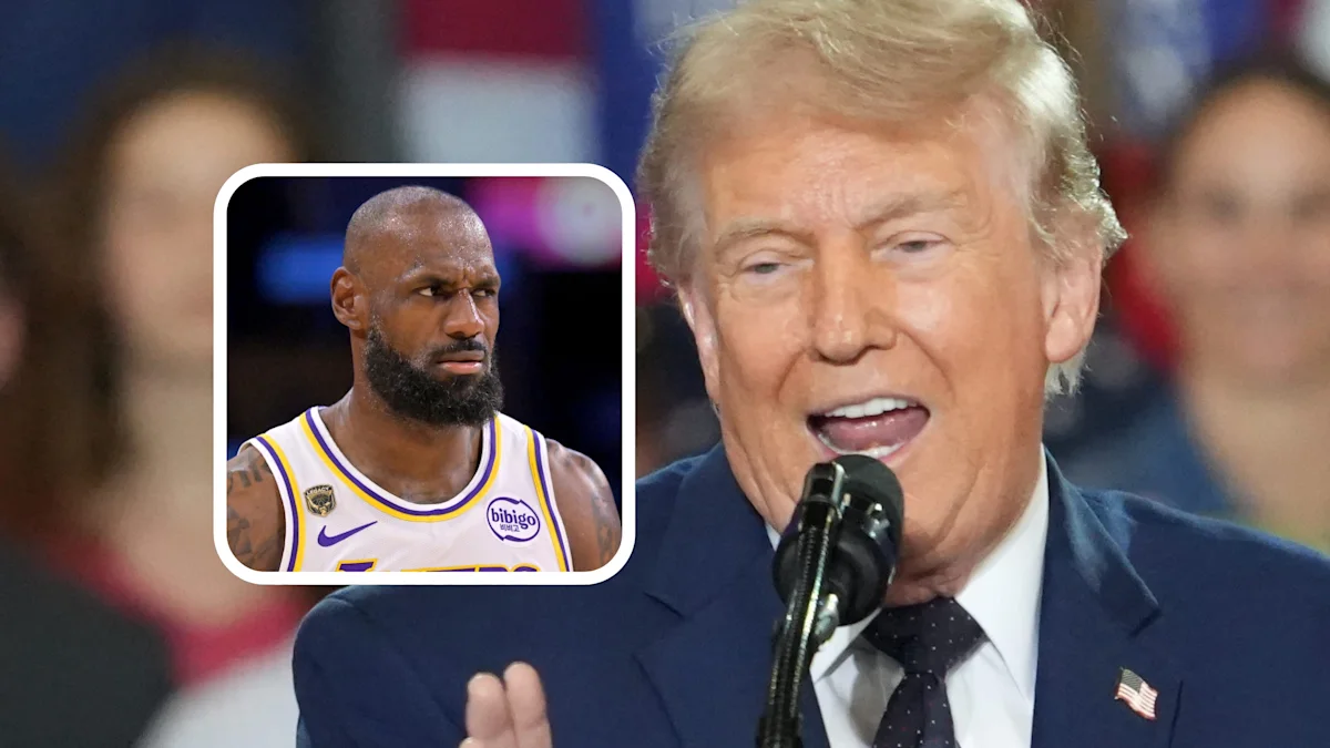LeBron James répond à Donald Trump après ses attaques : le « King » préfère parler sur le parquet !