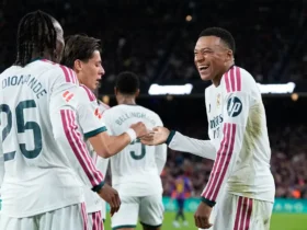 Liga : le Real Madrid frappe fort au Camp Nou, Mbappé fait tomber le FC Barcelone dans le Clasico