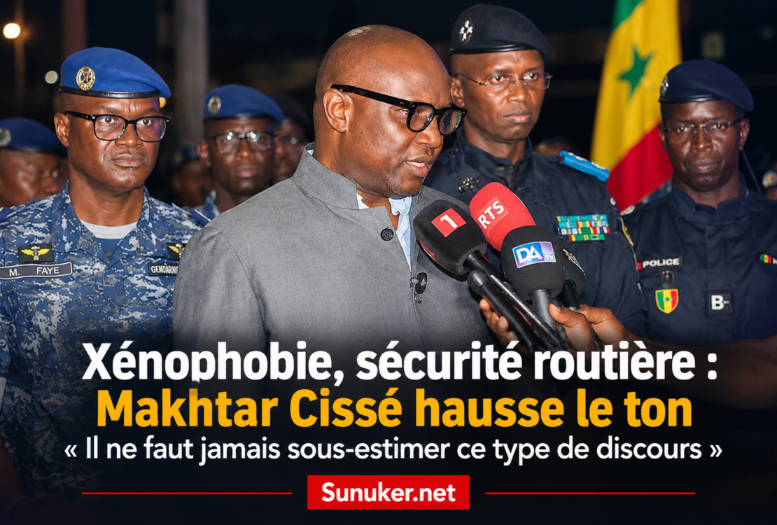 Xénophobie, immigration, accidents de la route : Makhtar Cissé appelle à la vigilance et au respect des règles