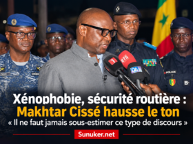 Xénophobie, immigration, accidents de la route : Makhtar Cissé appelle à la vigilance et au respect des règles