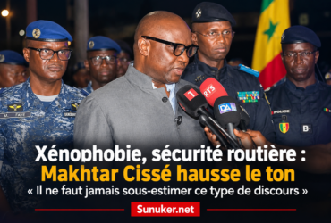 Xénophobie, immigration, accidents de la route : Makhtar Cissé appelle à la vigilance et au respect des règles