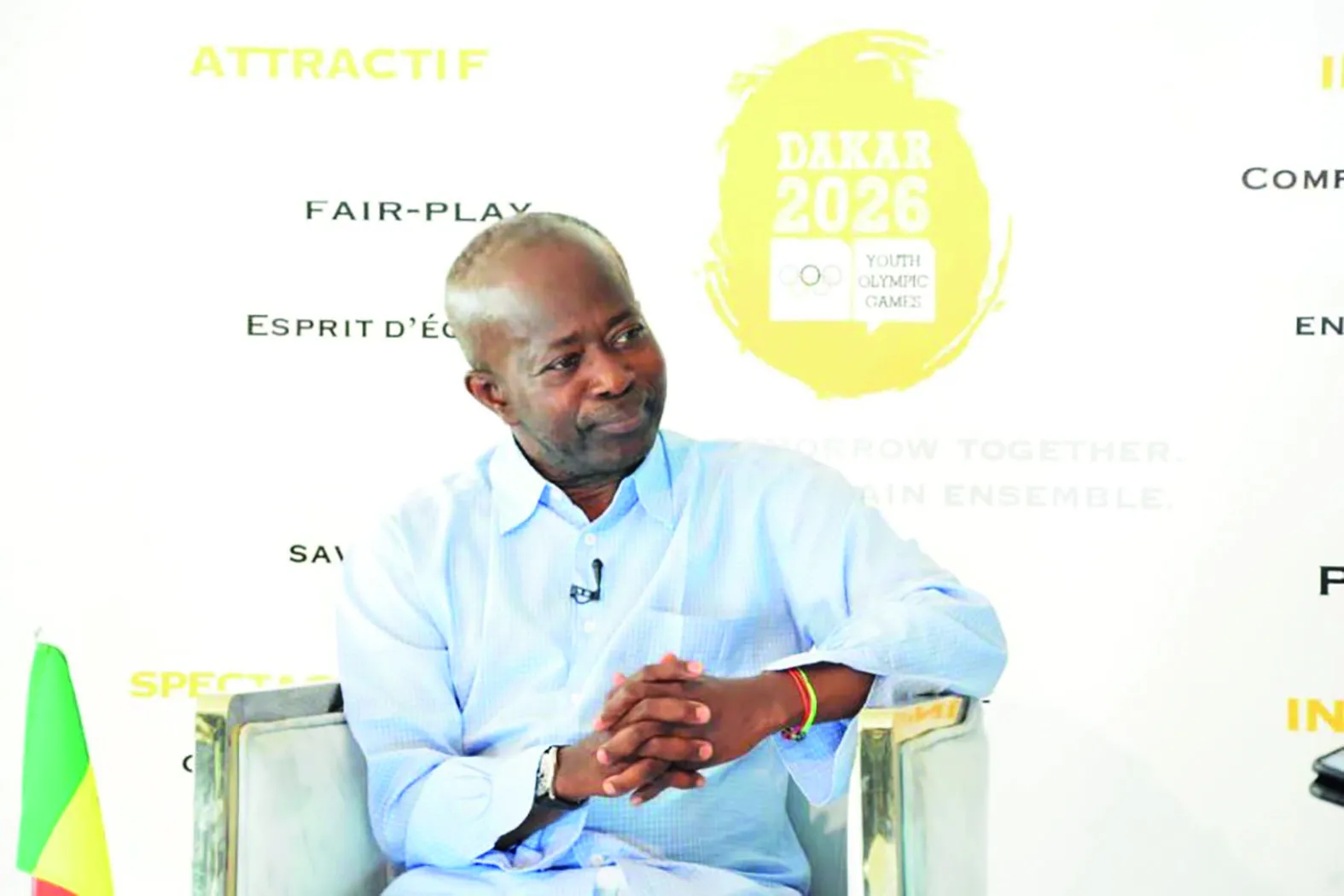 JOJ Dakar 2026 : 32 milliards FCFA, 92 % de préparation… Diagna Ndiaye face au défi du dernier kilomètre