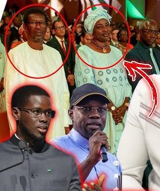 Amadou Ba, Mary Teuw Niane, Mimi Touré, Aïda Mbodj