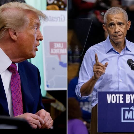 Midterms américaines : Obama charge Trump, la riposte du président ne se fait pas attendre