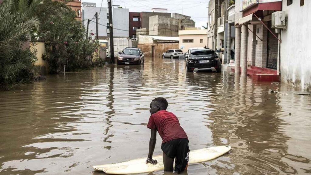 Parcelles Assainies : Awa Ngom et son fils emportés par les eaux, le terrible récit d’un drame qui bouleverse Dakar
