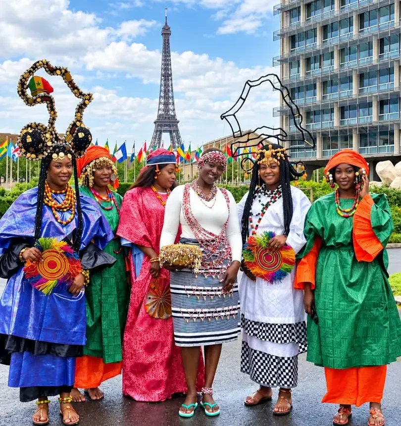Patrimoine Gala à Paris : le Sénégal fait rayonner ses traditions, de l’UNESCO à la Tour Eiffel