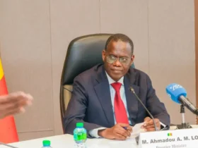 Premier ministre Ahmadou Alhaminou M. LO