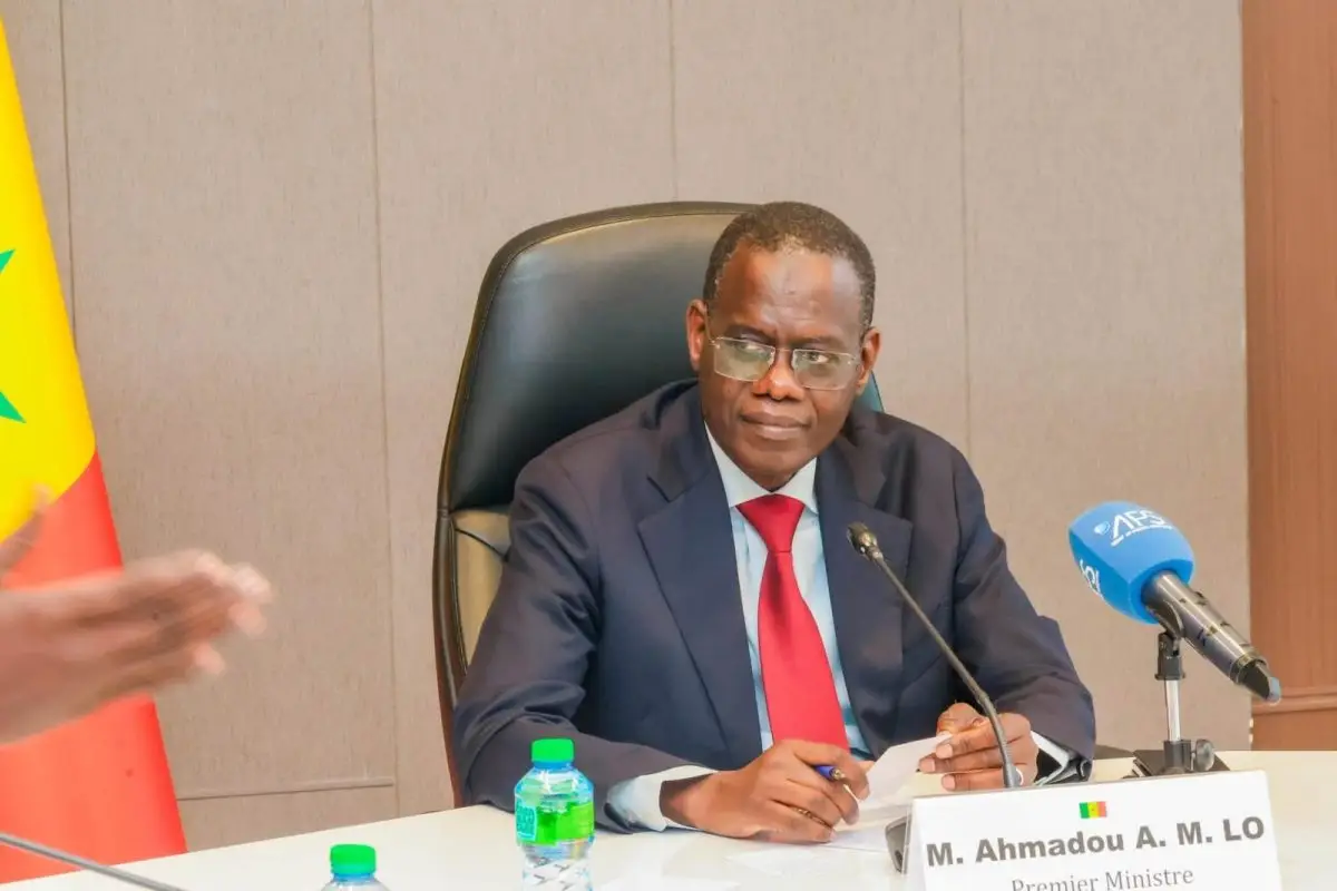 Premier ministre Ahmadou Alhaminou M. LO