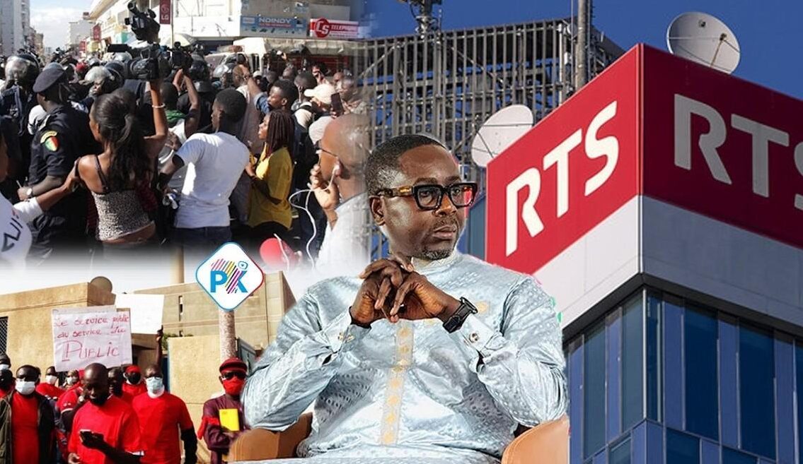 RTS : Pape Alé Niang oppose ses dix arguments aux syndicats et rejette les menaces de boycott des JOJ