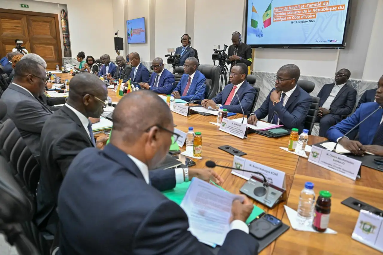 Sénégal–Côte d’Ivoire : Ahmadou Alhaminou Lô veut transformer les liens historiques en opportunités économiques