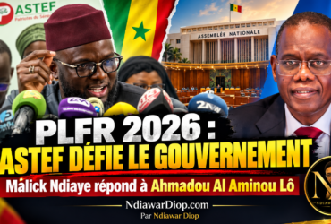 DIOMAYE CONTRE SONKO : LE GRAND CIRQUE DU POUVOIR, ET LE PEUPLE PAIE LE BILLET ! Par Ndiawar Diop
