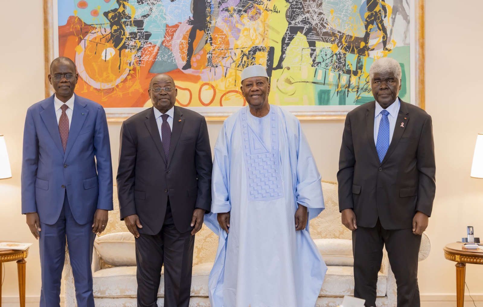 Sénégal–Côte d’Ivoire : Diomaye Faye et Alassane Ouattara veulent donner un nouvel élan à leur coopération