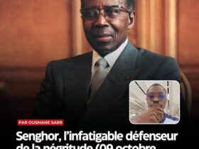 Senghor, l’infatigable défenseur de la négritude (09 octobre 1906/09 octobre 2026)