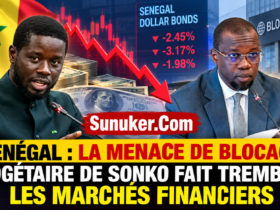 Sénégal : la menace de blocage budgétaire de Sonko fait trembler les marchés financiers