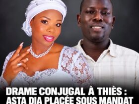 Thiès : Asta Dia, 20 ans, placée sous mandat de dépôt après la mort de son mari à Sam Ndiaye