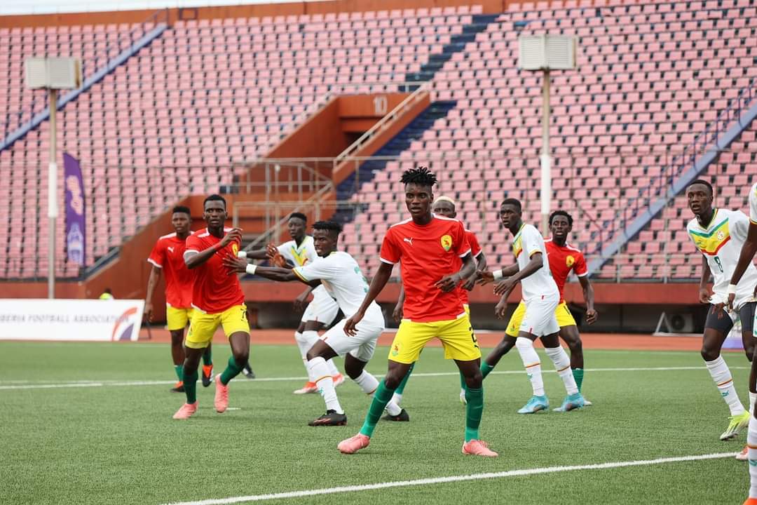 UFOA-A U20 : Cruelle désillusion pour le Sénégal, éliminé par la Guinée après avoir mené 2-0