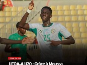 UFOA-A U20 : Moussa Guèye affiche les ambitions des Lionceaux avant la demi-finale contre la Guinée