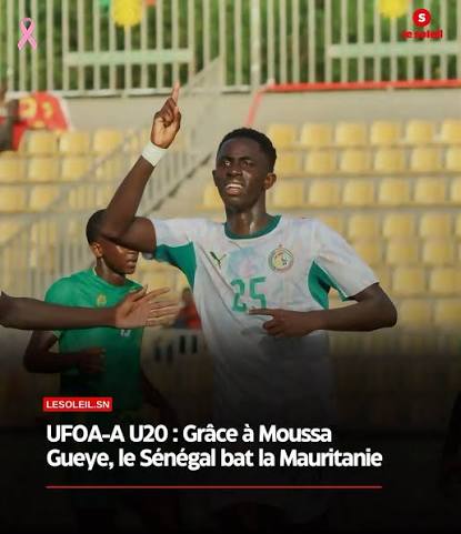 UFOA-A U20 : Moussa Guèye affiche les ambitions des Lionceaux avant la demi-finale contre la Guinée