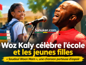 Woz Kaly célèbre l’école et les jeunes filles avec « Soudoul Woon Mam », une chanson porteuse d’espoir