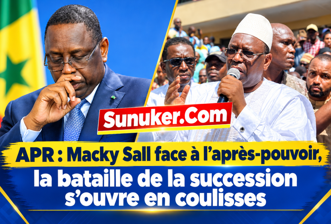 APR : Macky Sall face à l’après-pouvoir, la bataille de la succession