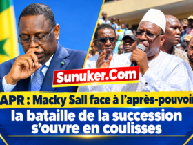 APR : Macky Sall face à l’après-pouvoir, la bataille de la succession