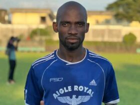 pasteur Douma Zion vient actuellement de s'engager avec l' Aigle Royal du Moungo