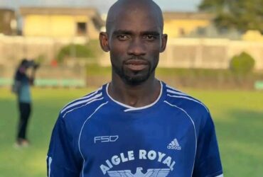 pasteur Douma Zion vient actuellement de s'engager avec l' Aigle Royal du Moungo